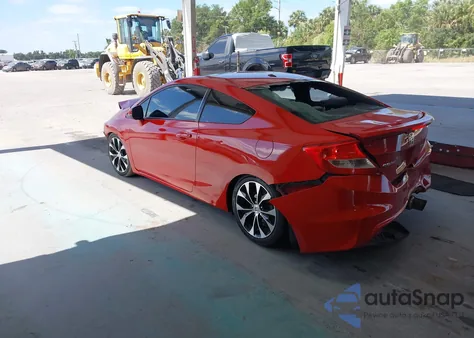 2013 Honda Civic Si from USA, damaged, VIN 2HGFG4A51DH702242